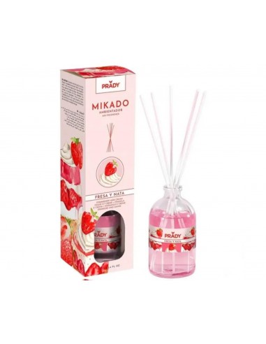 Mikado fraise chantily