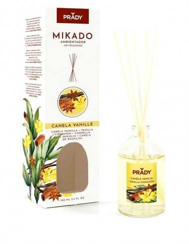 Mikado vanille canelle